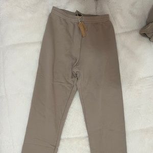 skims outdoor fleece jogger